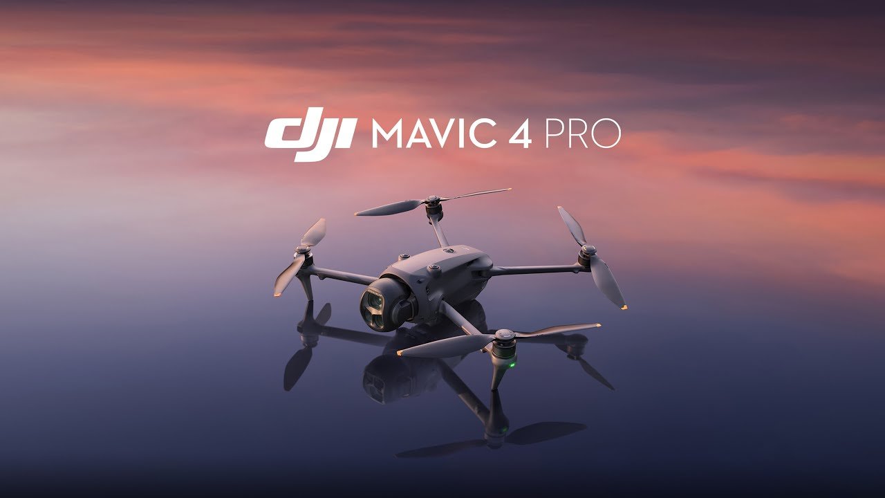Introducing DJI Mavic 4 Pro