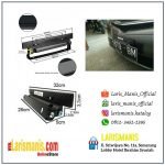 Dudukan Plat Nomor Mobil JDM -
