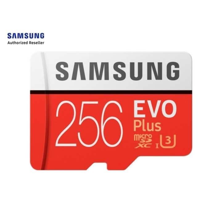 Samsung MicroSD 256GB EVO PLUS 95MB/s Micro SD Card with Adapter