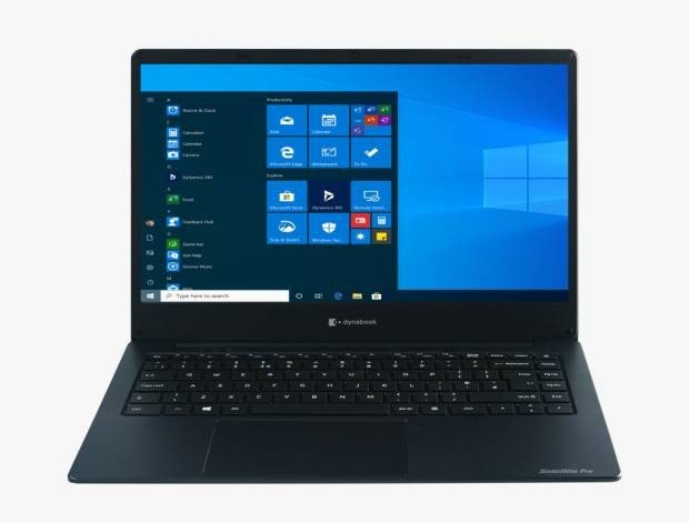 TOSHIBA DynaBook Pro C40H Intel Core i3-1005G1 4GB 256GB 14