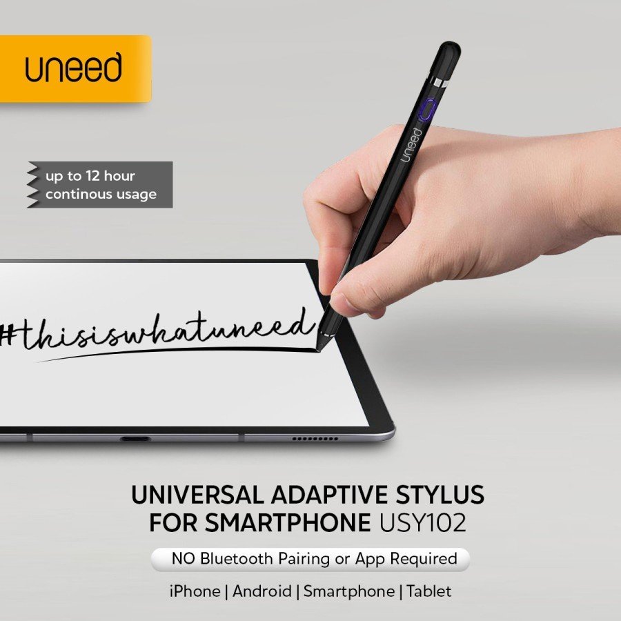 UNEED Universal Capacitive Stylus Pen Android Apple Windows USY102
