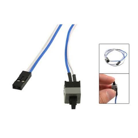 Kabel Front Panel Switch Reset Power Button untuk PC CPU