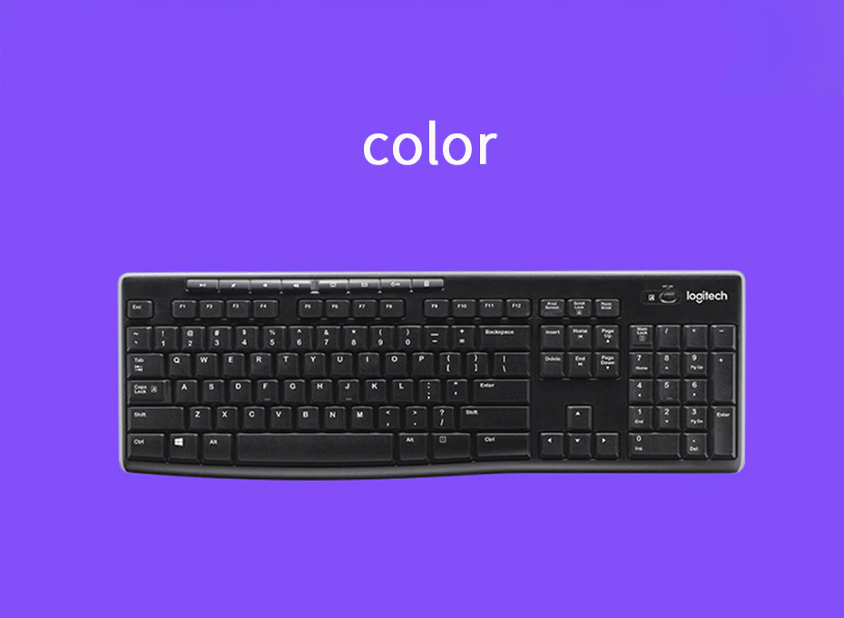 Keyboard Logitech Wireless K270