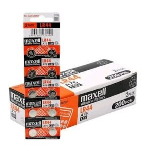 Baterai Maxell LR44 Jual Satuan