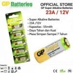 Baterai GP Ultra Super Alkaline GP 23AE
