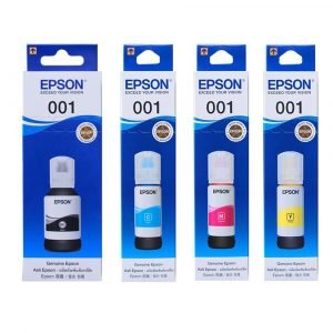 TINTA EPSON 001 1 SET