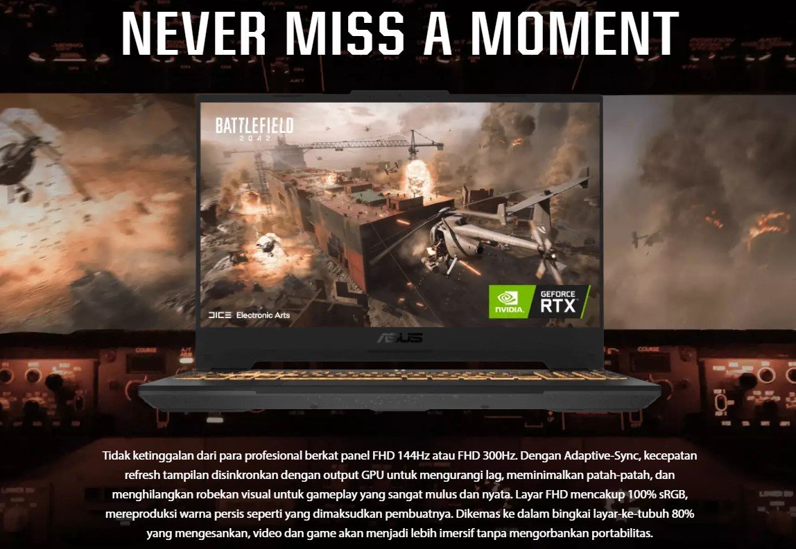 Asus TUF Gaming A15 FA506ICB