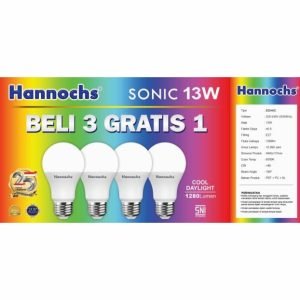 Lampu Hannochs LED Sonic 13 Watt