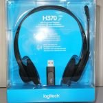 Logitech H370 USB Headset with audio digital
