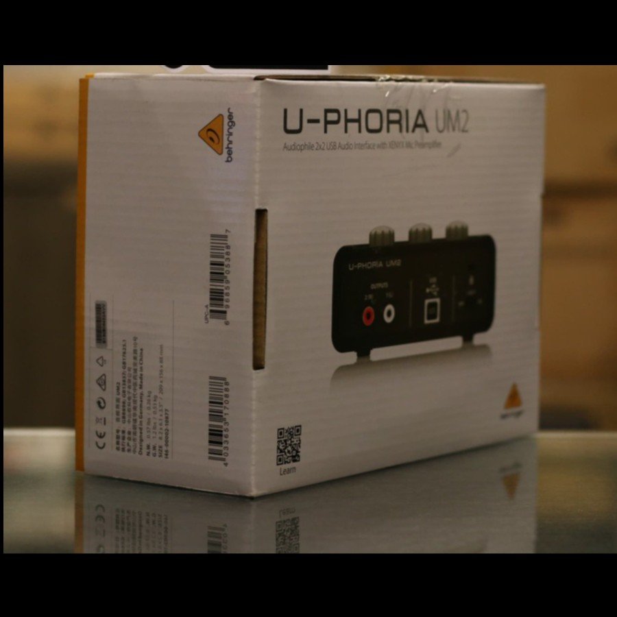 Behringer Soundcard U Phoria