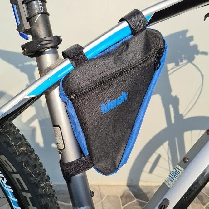 Tas frame sepeda segitiga 