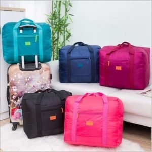 Korean Easy Travel Bag foldable Tas