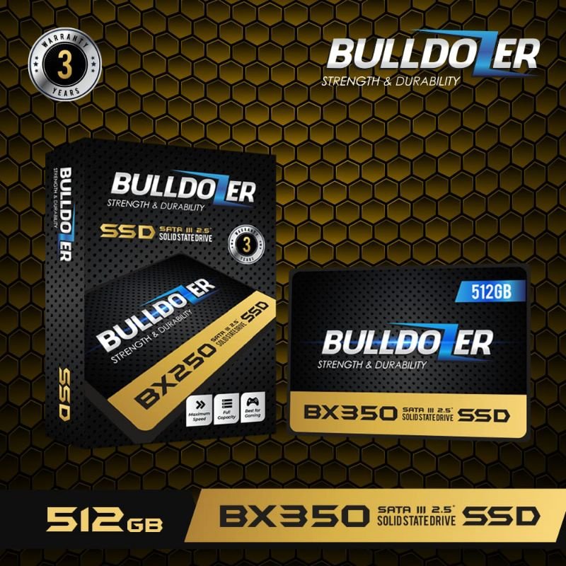 SSD BULLDOZER 512GB