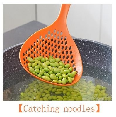 Sendok Saringan Besar Bahan Nilon