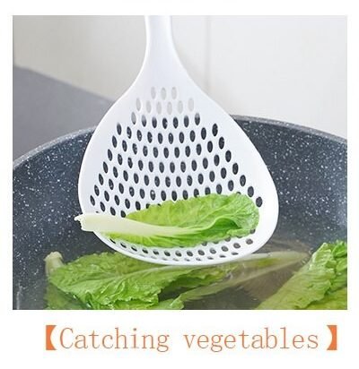 Sendok Saringan Besar Bahan Nilon