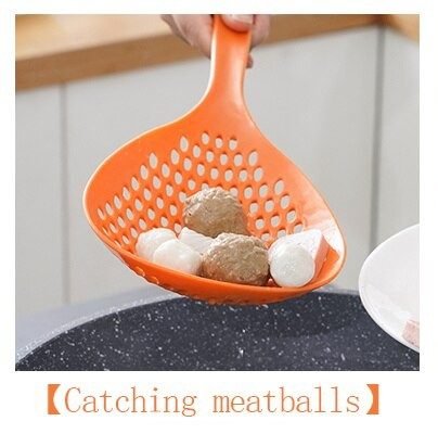 Sendok Saringan Besar Bahan Nilon