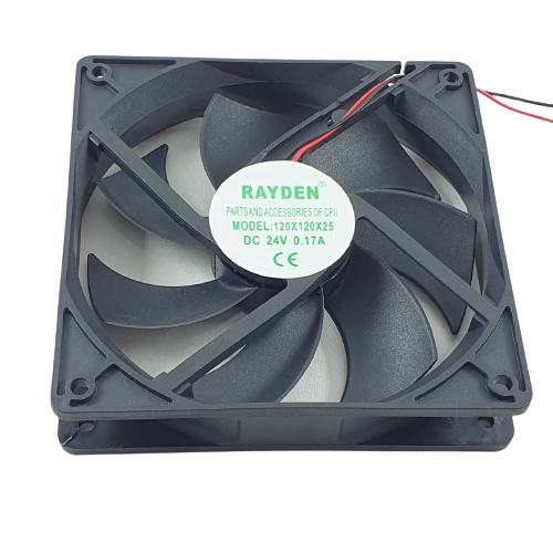 Kipas Pendingin Rayden 12cm 24V