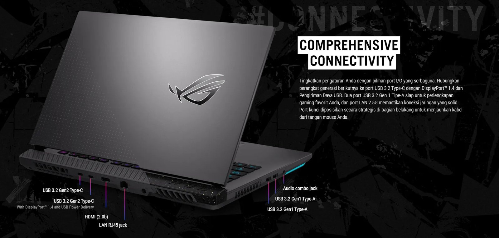 Asus ROG Strix G533QM R936D6T O