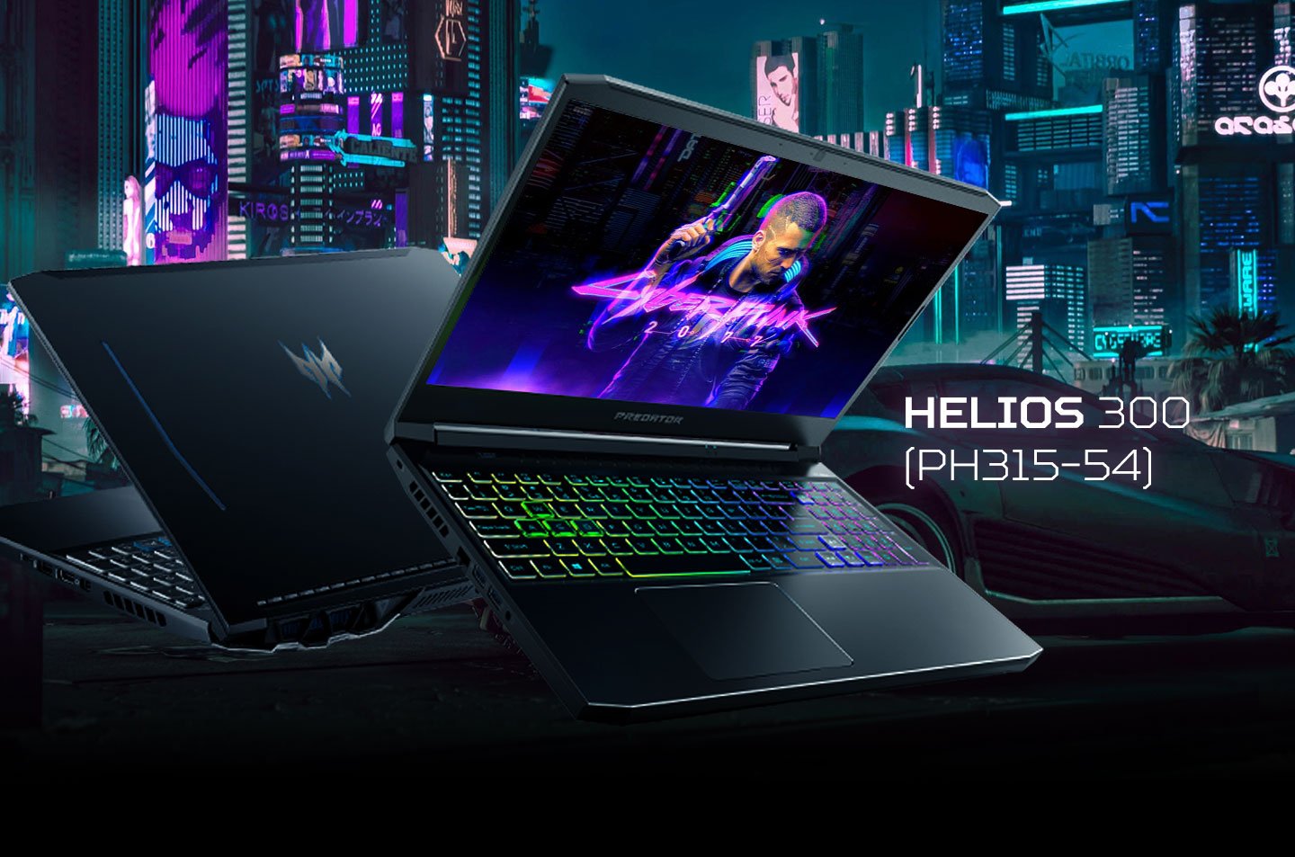 Laptop Gaming Acer Predator 300 05 -