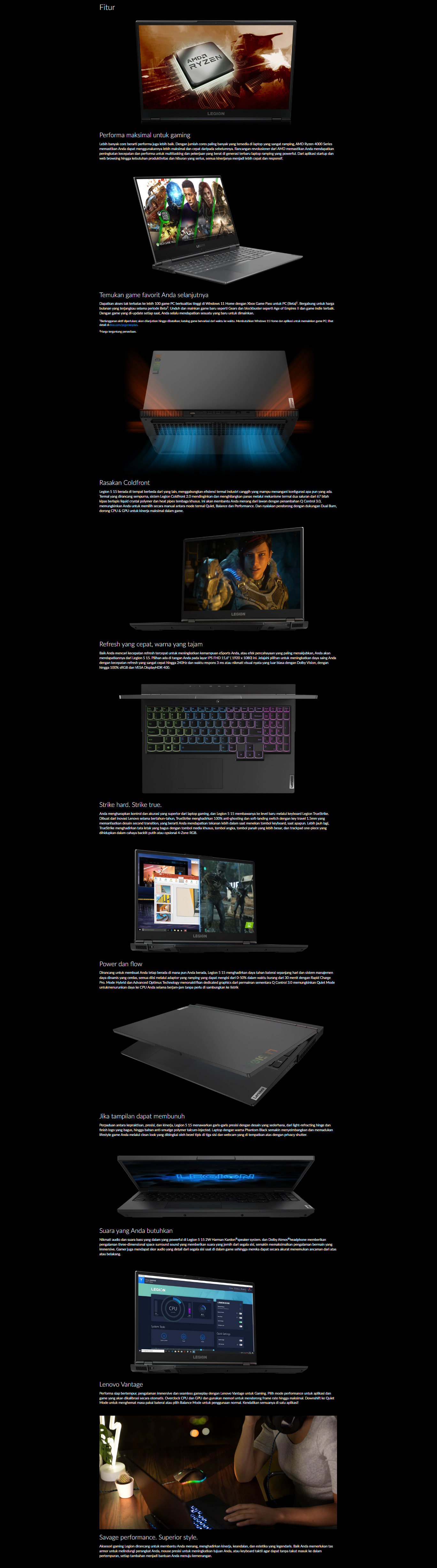 Lenovo Legion 5 Pro 8AID