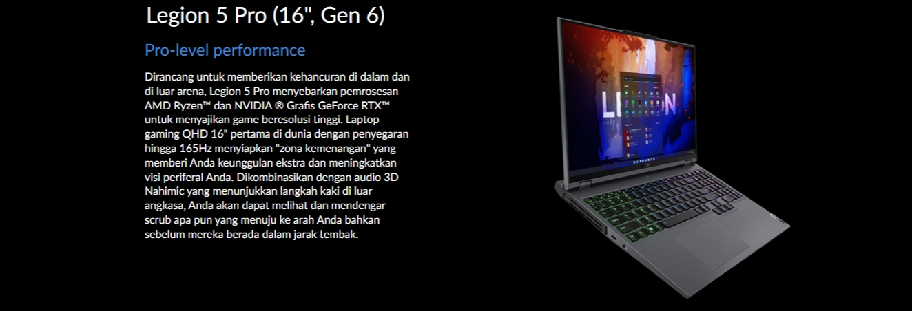 Lenovo Legion 5 Pro 8AID