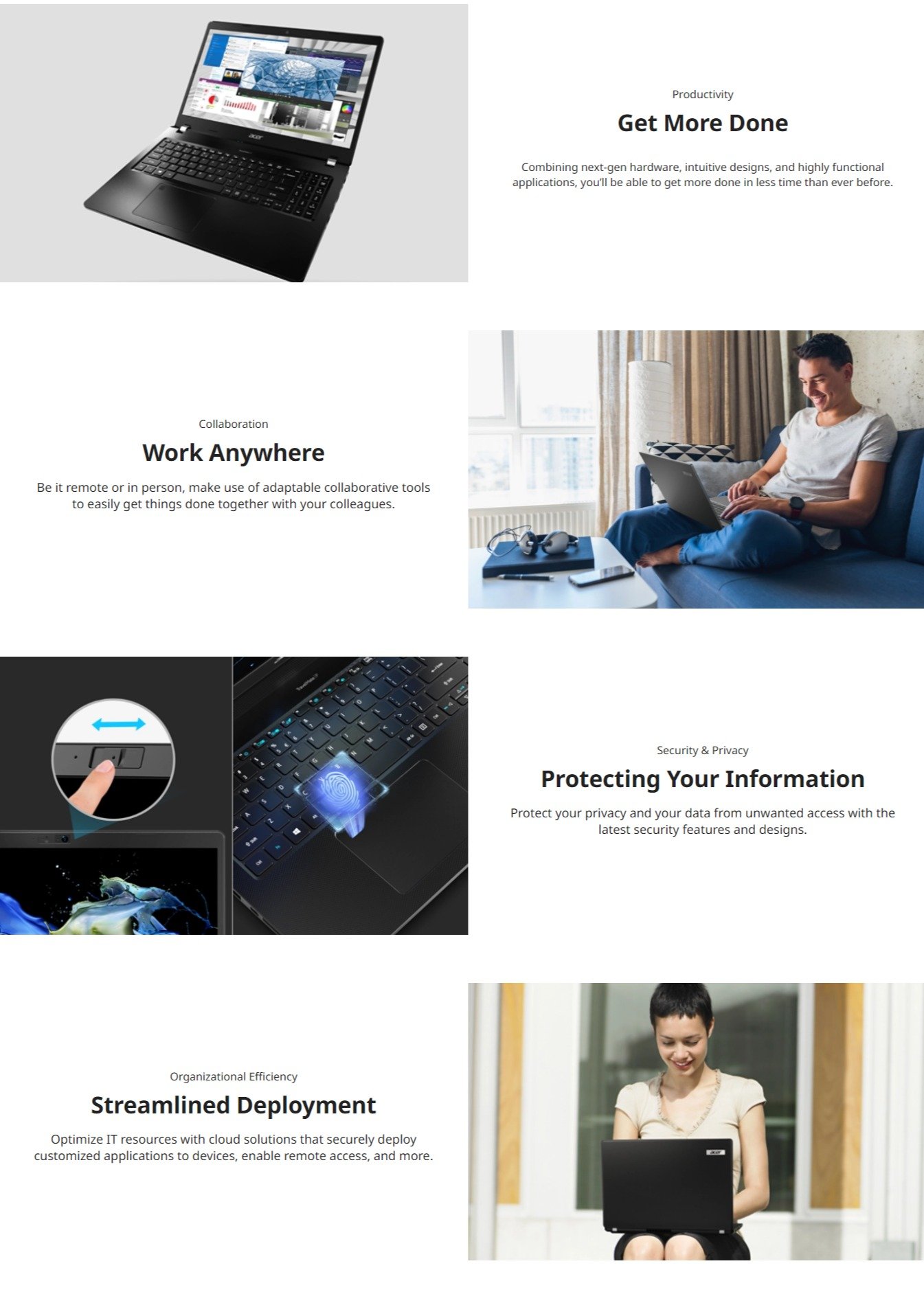 Acer TravelMate P214 Core i7 10510U 1 -