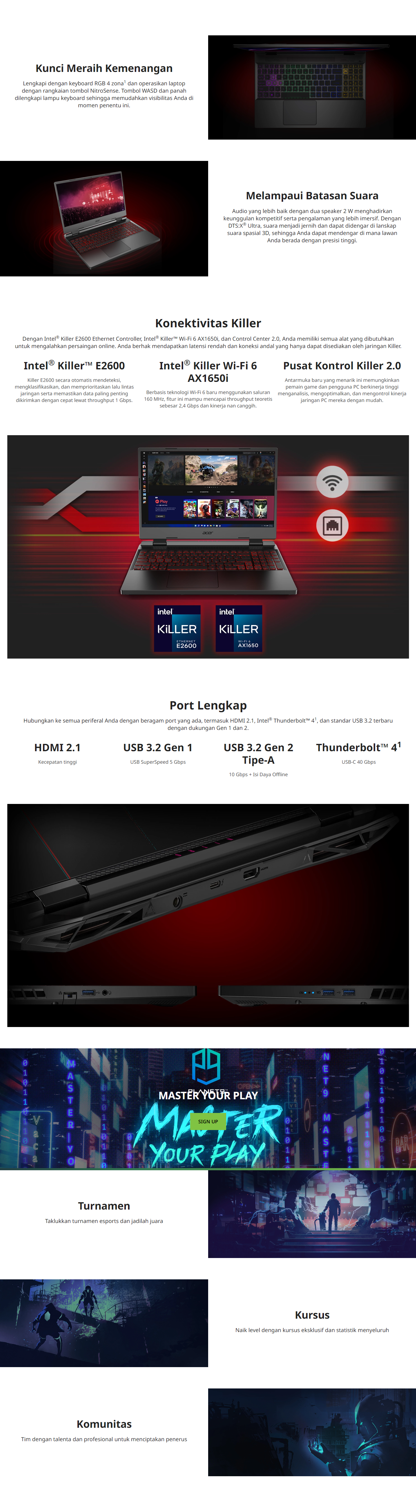 Acer Nitro AN515 58 55E6 1 -