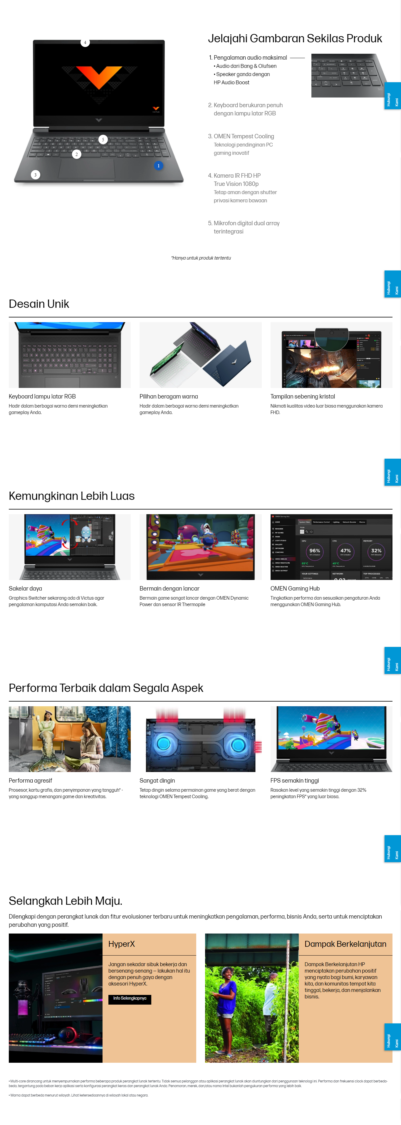 HP Victus Gaming 16 R0017TX -