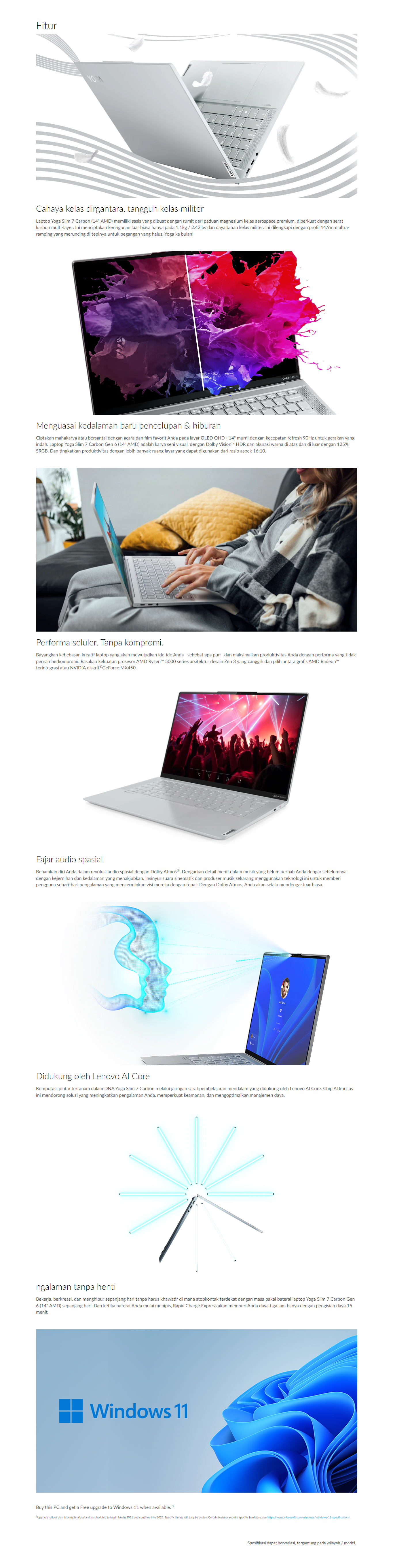 Lenovo Yoga Slim 7 Pro -