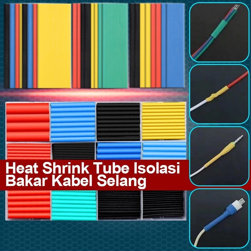 Isolasi Bakar Selang -