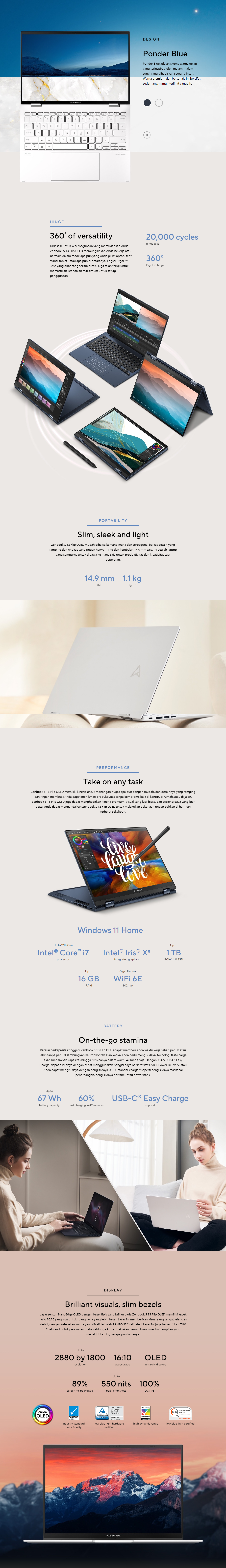 Asus Zenbook S13 Flip -