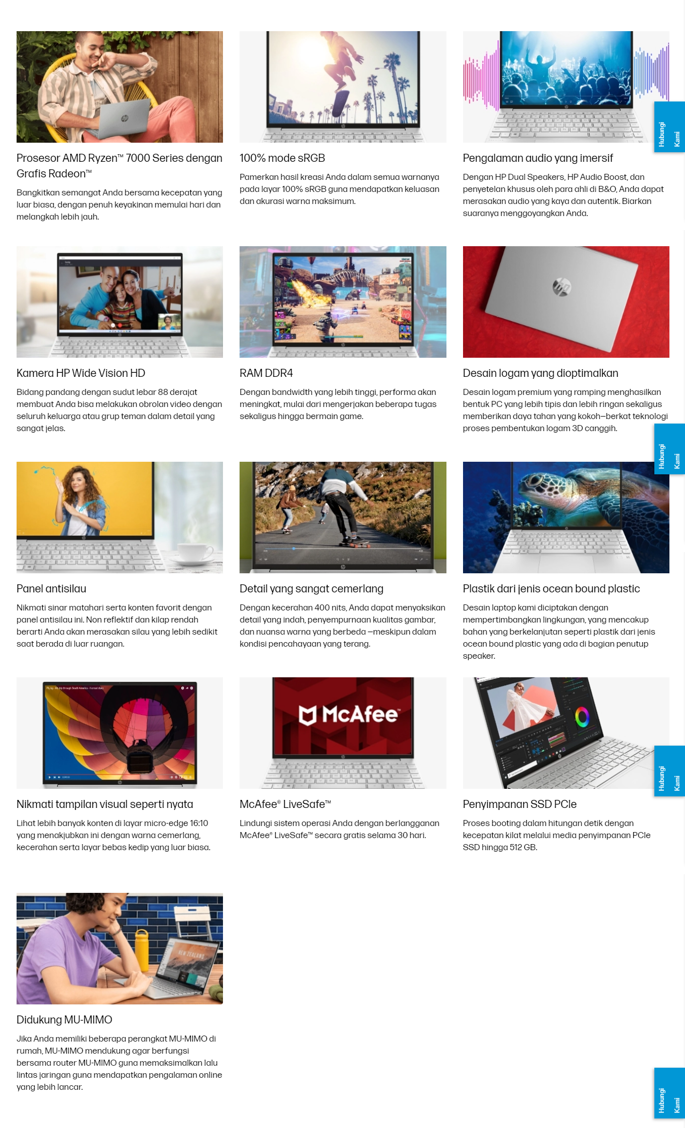 HP Pavilion Aero 13 BE2002AU 1 -