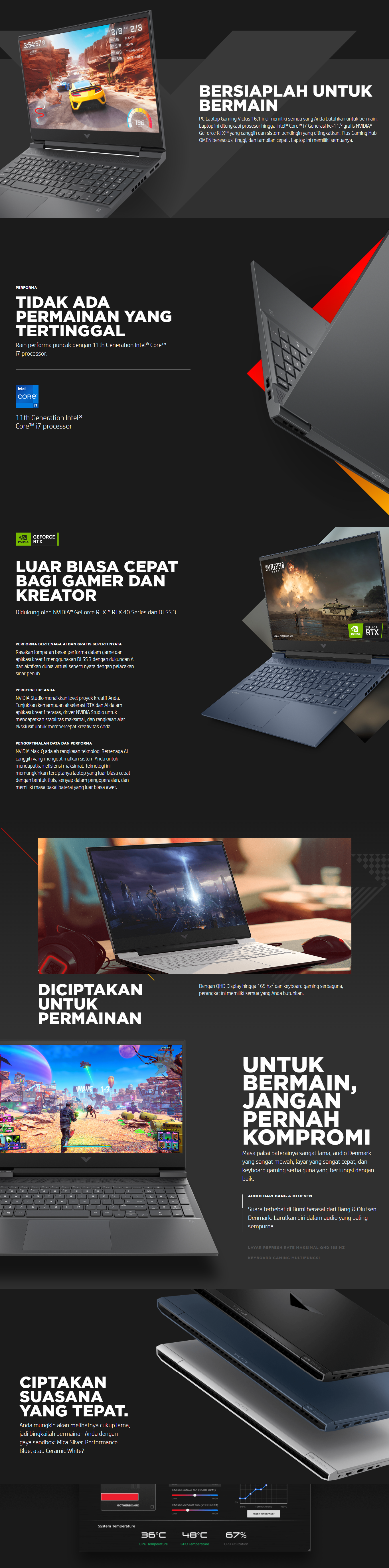 Laptop HP Victus 15-fb1011AX