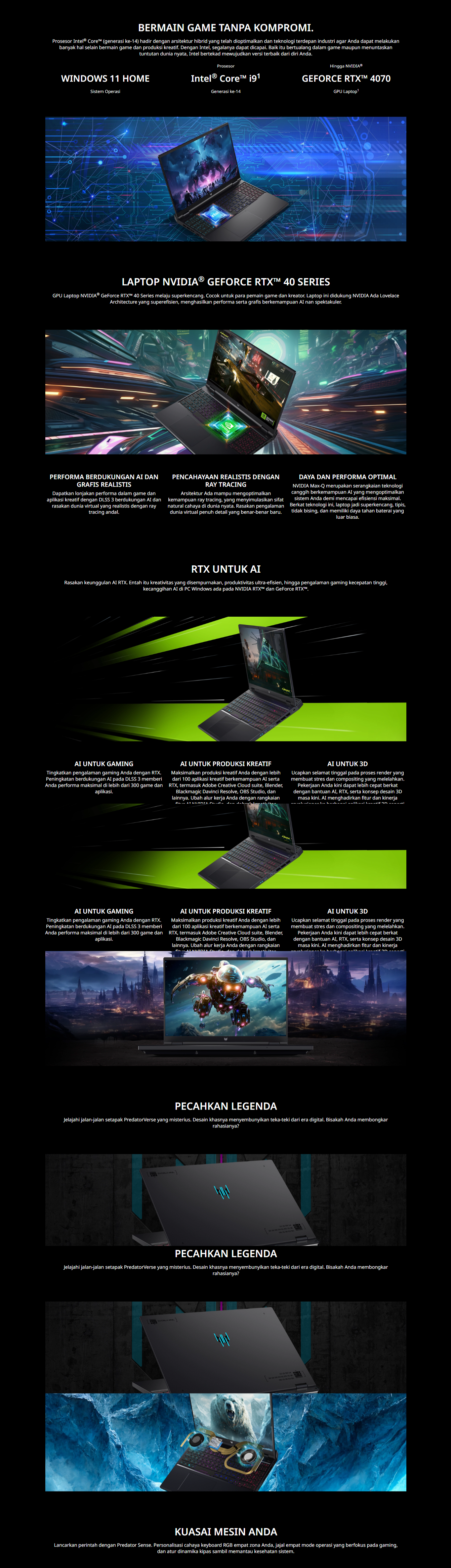 Acer Predator Helios Neo 16 PHN16 71 779Q 