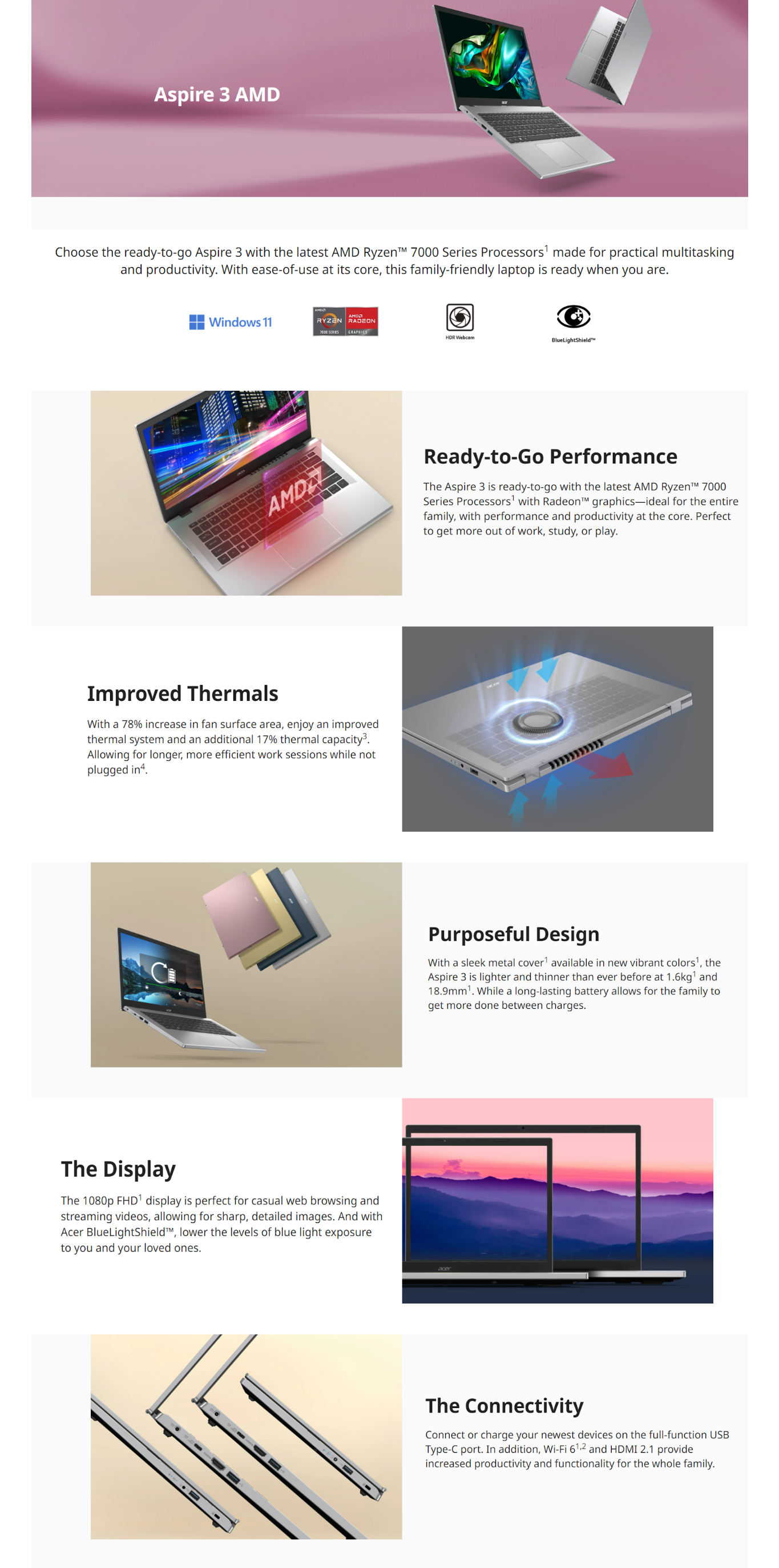 Acer Aspire 3 A314 42P R7E5