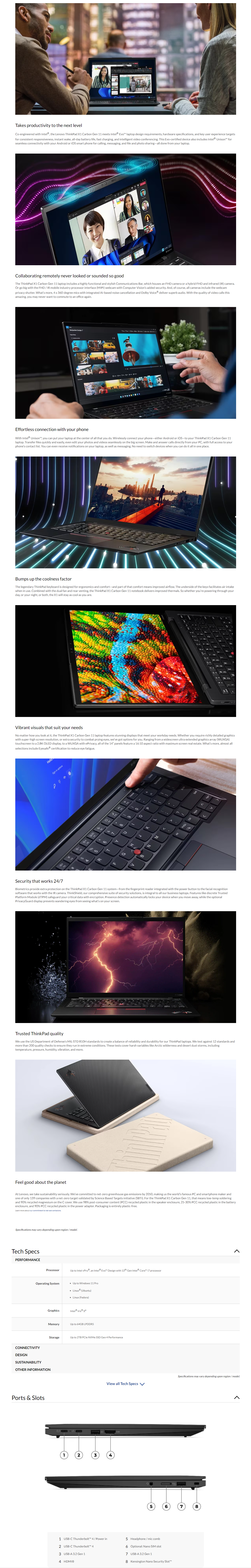 Laptop THINKPAD X270