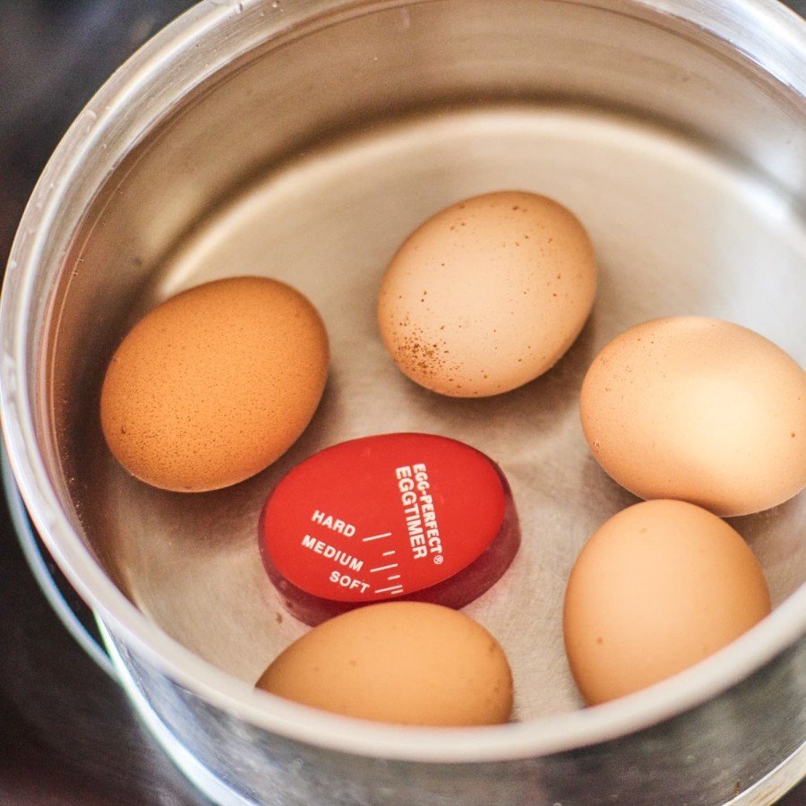 Egg Timer Pengukur Kematangan Telur