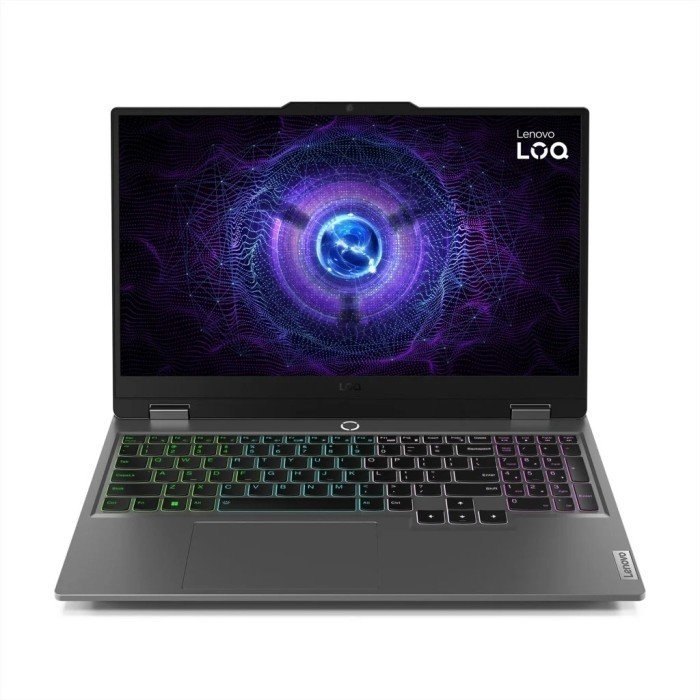 Lenovo Gaming LOQ 15-AGID Core I7-13650HX RAM 12GB SSD 512GB RTX-4060 8GB  W11+OHS21