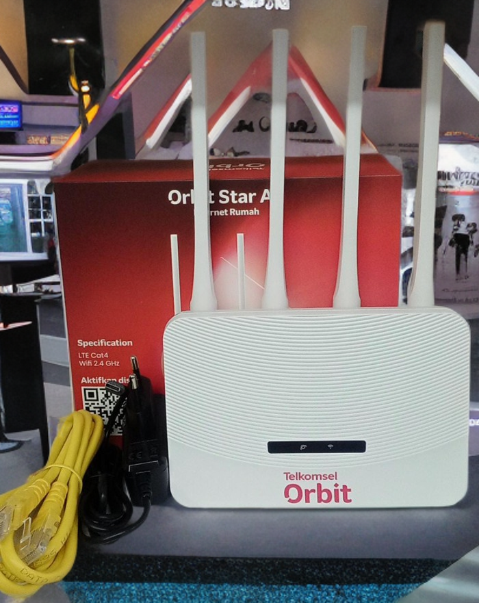 Toko Modem Orbit Telkomsel Murah Terbaik di Solo