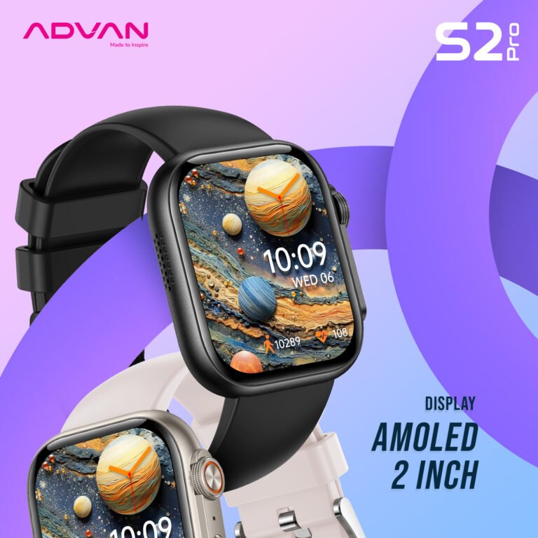 Advan Smartwatch S2 Pro Amoled Murah