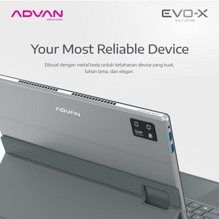 ADVAN EVO X 13 N150 INTEL N150 12GB 512GB SSD W11 13
