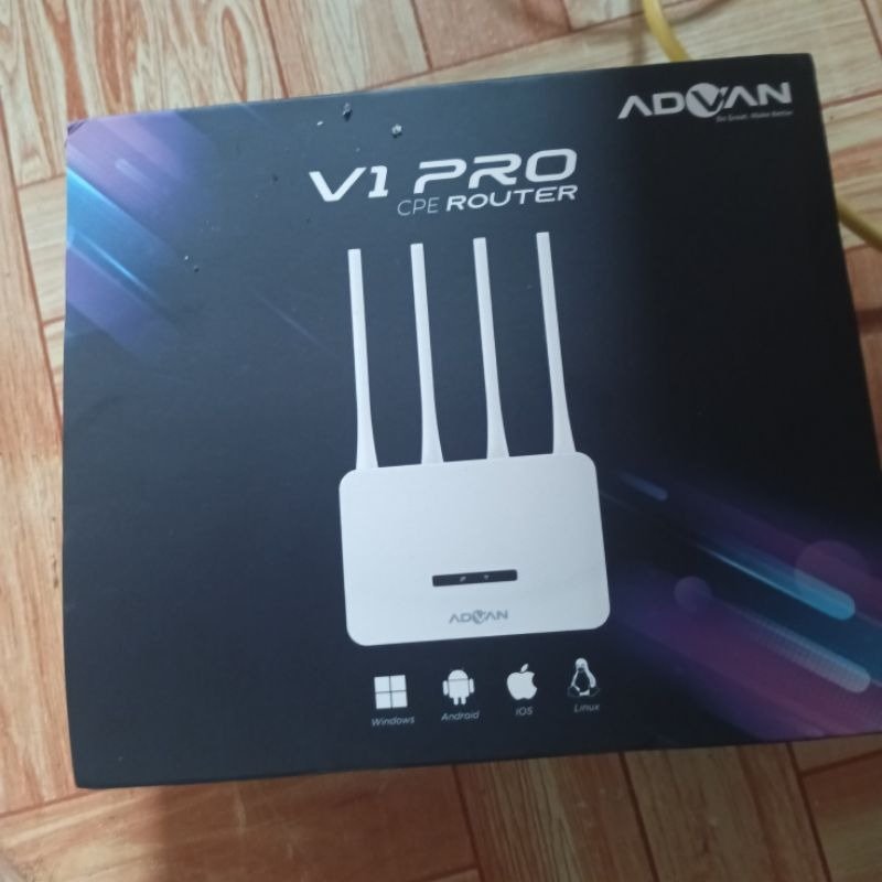 Toko Jual Modem Wifi Advan CPE V1 Pro All Operator Pedurungan Semarang Termurah