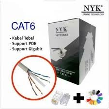 Kabel UTP LAN Cat 6