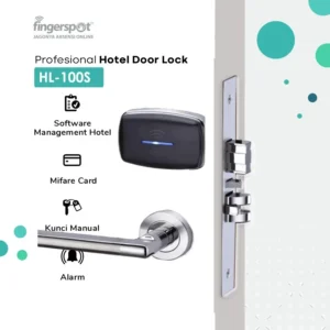Pilihan Toko Jual Fingerspot HL100S Handle Harga Terjangkau 2026 – Murah & Terpercaya