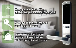 Pilihan Toko Jual Fingerspot HL800T Handle Harga Terjangkau 2026 – Murah & Terpercaya