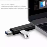 Pilihan Toko Jual OTG Adapter 5in1 USB Type C Micro SD TF Termurah