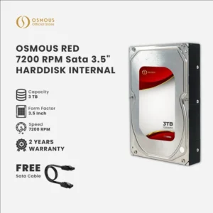 Pilihan Toko Jual Hardisk HDD Osmous Internal SATA 3.5″ Hard Disk PC 7200 RPM Terlengkap