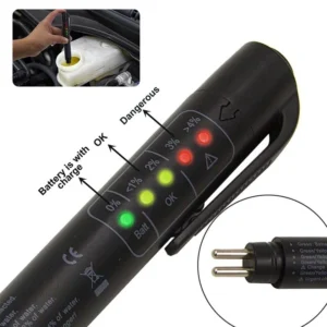 Pilihan Toko Jual Alat Tes Cek Kualitas Oli Minyak Rem Mobil Brake Fluid DOT Tester LED Termurah