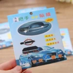 Stiker Anti Gores Pelindung Gagang Pintu Mobil Car Handle Protector - Termurah 2026