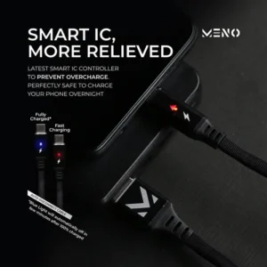 Rekomendasi Meno Micro USB Auto Cut Off Fast Charging Harga Terbaik 2025